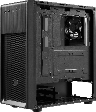 Корпус без блока питания Cooler Master Elite 500, 2xUSB3.2, 1x120Fan, w/o PSU, Black, w/o ODD, Window TG left panel, ATX