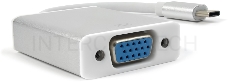 Переходник Greenconnect Конвертер-переходник USB TypeC > VGA 15F GCR серия Greenline (GCR-UTC2VGA)