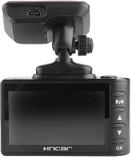 Видеорегистратор Incar VR-450 черный 12Mpix 1080x1920 1080p 140гр.