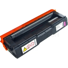 Тонер-картридж Ricoh тип SPC310HE (407636/406481), малиновый высокой емкости, 6600 отпечатков (для SP C320DN), 6000 отпечатков (для SP C242DN/C242SF), 4600 стр. A4 (5%, ISO 6600, для SP C342DN), для Aficio SP C231SF/C232SF/ SP C231N/C232DN/C311N/C312DN/C3