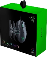 Игровая мышь Razer Naga Trinity Razer Naga Trinity - Multi-color Wired MMO Gaming Mouse - FRML Packaging