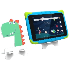 Планшет Topdevice Kids Tablet K7, 7.0 (1024x600) IPS display, Android 11 (Go edition) + HMS apps, up to 1.8GHz 4-core RK3566, 2/16GB, BT 4.1, WiFi, USB-C, microSD card slot, 0.3MP front cam + 2.0MP rear cam, 3000mAh bat, Blue