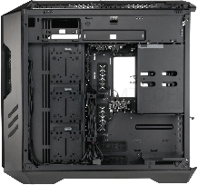 Корпус Cooler Master HAF700 черный без БП E-ATX 5x120mm 4x200mm 2xUSB3.0 1xUSB3.1 audio bott PSU