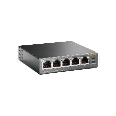 Коммутатор TP-Link SMB  TL-SG1005P 5-портовый гигабитный настольный коммутатор с 4 портами PoE SMB 56W