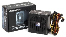 Блок питания Chieftec Force CPS-650S (ATX 2.3, 650W, >85 efficiency, Active PFC, 120mm fan) Retail
