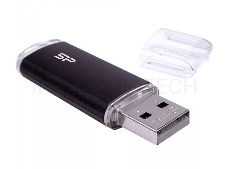 Флеш Диск Silicon Power 64Gb Ultima U02 SP064GBUF2U02V1K USB2.0 черный