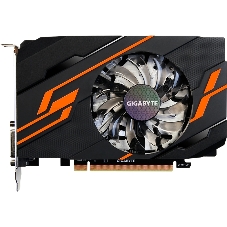 Видеокарта GIGABYTE GV-N1030OC-2GI PCI-E 3.0 2 ГБ GDDR5, 64 бит, DVI-D, HDMI, GPU 1265 МГц