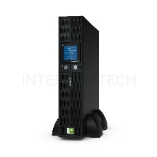 Источник бесперебойного питания CyberPower  Line-Interactive PR1000ELCDRT2UA 1000VA/900W USB/RS-232/Dry/EPO/SNMPslot/RJ11/45 (8 IEC С13)