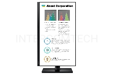 Монитор 23.8 Samsung  F24T450FQI черный PLS LED 16:9 HDMI матовая HAS Piv 250cd 178гр/178гр 75Hz 1920x1080 DP FHD