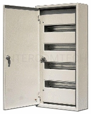 Корпус метал. навес. 680х350х120 60мод. IP31 ЩРН-60 DEKraft 30208DEK