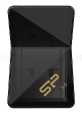 Флеш Диск Silicon Power 8Gb Jewel J08 SP008GBUF3J08V1K USB3.0 черный