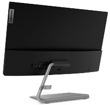 Монитор Lenovo 23.8 Q24i-1L темно-серый IPS LED 4ms 16:9 HDMI 1000:1 250cd 178гр/178гр 1920x1080 D-Sub