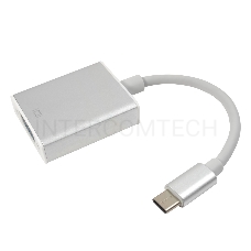 Переходник Greenconnect Конвертер-переходник USB TypeC > VGA 15F GCR серия Greenline (GCR-UTC2VGA)