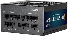 Блок питания Zalman ZM1000-TMX, 1000W, ATX12V v2.52, APFC, 12cm Fan, 80+ Gold, Full Modular, Retail