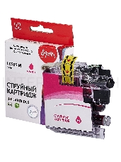 Струйный картридж Sakura LC565M для Brother, пурпурный, 14,4 мл., 1200 к.