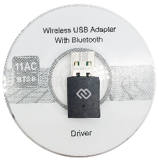 Сетевой адаптер WiFi + Bluetooth Digma DWA-BT5-AC600C AC600 USB 2.0 (ант.внутр.) 1ант. (упак.:1шт)