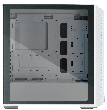 Корпус Cooler Master MasterBox 520 WHITE U3x1,U3.1type Cx1,Audio,ARGB fanx3,front TG panel