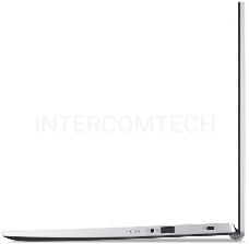 Ноутбук Acer Aspire 3 A315-58-31ZT 15.6(1920x1080)/Intel Core i3 1115G4(3Ghz)/4096Mb/256SSDGb/noDVD/Int:UMA/Cam/BT/WiFi/war1y/1.7kg/Silver/Win11Home