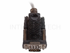 Переходник ORIENT Кабель-адаптер  USS-101N, USB Am to RS232 DB9M (chipset Prolific PL2303RA), 0.8м, крепеж разъема - винты,  с поддержкой Win8 /8,1