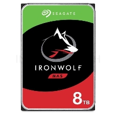 Жесткий диск SATA 8TB 7200RPM 6GB/S 256MB ST8000VN004 SEAGATE