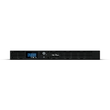 Источник бесперебойного питания Line-Interactive CyberPower PR1000ELCDRT1U 1000VA/670W USB/RS-232/EPO/SNMPslot (6 IEC С13)