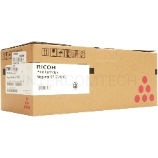 Тонер-картридж Ricoh тип SPC310HE (407636/406481), малиновый высокой емкости, 6600 отпечатков (для SP C320DN), 6000 отпечатков (для SP C242DN/C242SF), 4600 стр. A4 (5%, ISO 6600, для SP C342DN), для Aficio SP C231SF/C232SF/ SP C231N/C232DN/C311N/C312DN/C3