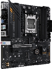 Материнская плата Asus TUF GAMING A620M-PLUS SocketAM5 AMD A620 4xDDR5 mATX AC`97 8ch(7.1) 2.5Gg RAID+HDMI+DP