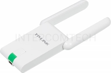 Сетевой адаптер TP-Link SOHO TL-WN822N Адаптер W300M High-Power Wireless USB Adapter, 2x2 MIMO, 802.11n