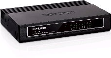 Коммутатор TP-Link SMB TL-SF1016D Коммутатор 16-port 10/100M Desktop Switch, 16 10/100M RJ45 ports, Plastic case