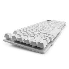 Клавиатура Гарнизон GK-200, USB, белый, механизированные клавиши