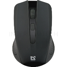 Мышь Defender Accura MM-935 Black USB {Беспроводная оптическая мышь, 4 кнопки,800-1600 dpi} 52935
