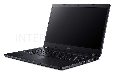 Ноутбук ACER TravelMate P2, 15,6 FHD (1920х1080) IPS, i3-10110U 2.10 Ghz, 4 GB DDR4, 256GB PCIe NVMe SSD, UHD Graphics , WiFi, BT, HD camera, FPR, 48Wh, Linux, 3 CI, Black