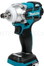 Гайковерт акк MAKITA DTW285Z  18В, Li-ion, 0-1800\2600\3500у\м, 280Нм, квадр1\2, подсв, М10-М20