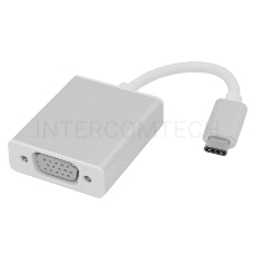 Переходник Greenconnect Конвертер-переходник USB TypeC > VGA 15F GCR серия Greenline (GCR-UTC2VGA)