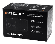 Видеорегистратор с радар-детектором Incar SDR-170 GPS черный