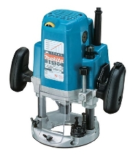 Фрезеры Makita 3612C Фрезер, {1850Вт,9000-23000об\м,ход-60мм,цанга-12мм,6кг,кор,пл пуск, эл тормоз, направл}