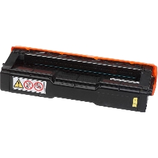 Тонер-картридж Ricoh тип SPC310HE (407635/406482), желтый высокой емкости, 6600 отпечатков (для SP C320DN), 6000 отпечатков (для SP C242DN/C242SF), 4600 стр. A4 (5%, ISO 6600, для SP C342DN), для Aficio SP C231SF/C232SF/ SP C231N/C232DN/C311N/C312DN/C320D
