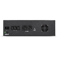 ИБП ExeGate ServerRM UNL-3000.LCD.AVR.2SH.3C13.USB.3U <3000VA/1800W, Color LCD, AVR, 2*Schuko+3*C13, USB, 3U, установка в стойку, Black>
