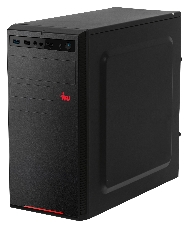 Компьютер  IRU Home 310H5SE MT PG G6405 (4.1) 8Gb SSD1Tb UHDG 610 Free DOS GbitEth 400W черный (1862616)