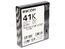 Картридж гелевый Ricoh GC 41K (2.5К) черный Aficio Aficio 3110DN/ 3110DNw/3100SNw/3110SFNw