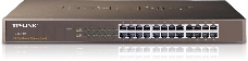 Сетевой коммутатор  TP-Link SMB  TL-SG1024 Коммутатор 24LAN 10/100/1000Mb/s Unmanagersd Gigabit Rackmount Switch