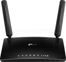 Маршрутизатор беспроводной TP-Link TL-MR6400 10/100BASE-TX/4G черный