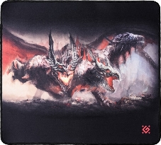 Игровой коврик Defender Cerberus XXL 400x355x3 мм, ткань+резина