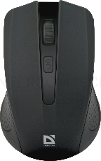 Мышь Defender Accura MM-935 Black USB {Беспроводная оптическая мышь, 4 кнопки,800-1600 dpi} 52935