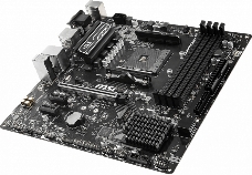 Материнская плата MSI B450M PRO-VDH MAX Soc-AM4 AMD B450 4xDDR4 mATX AC`97 8ch(7.1) GbLAN RAID+VGA+DVI+HDMI