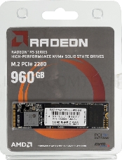 Накопитель SSD AMD PCI-E 960Gb R5MP960G8 Radeon M.2 2280