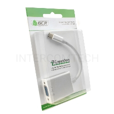 Переходник Greenconnect Конвертер-переходник USB TypeC > VGA 15F GCR серия Greenline (GCR-UTC2VGA)