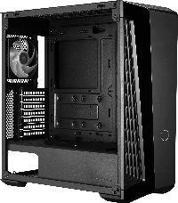 Корпус без блока питания Cooler Master Masterbox 540, USB3.0x2, USB Cx1, 1x120Fan SickleFlow PWM ARGB, w/o ODD, w/o PSU, Black