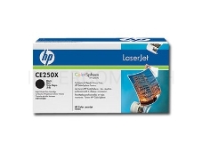 Тонер-картридж HP CE250X черный для CLJ CM3530/CP3525 10500стр.