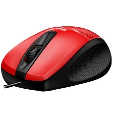 Мышь Genius Mouse DX-150X ( Cable, Optical, 1000 DPI, 3bts, USB ) Red